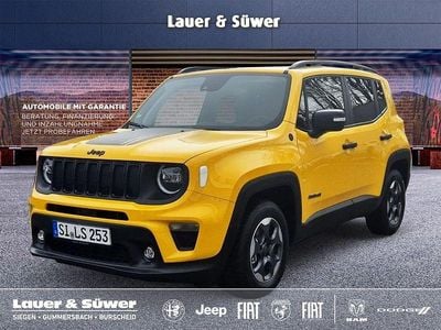 Neu Jeep Renegade North 129 PS (94 kW) 2026 Gelb SUV