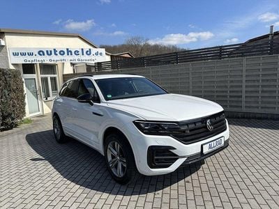 Gebraucht VW Touareg R-line 231 PS (169 kW) 2023 Pure white SUV