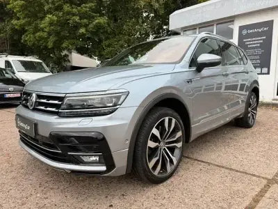 Gebraucht VW Tiguan Allspace Highline 190 PS (139 kW) 2019 Silber SUV