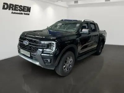 Nowe Ford Ranger Wildtrack 205 KM (150 kW) 2026 Czarny Pickup
