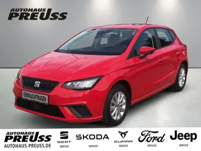 Gebraucht Seat Ibiza Reference 80 PS (58 kW) 2023 Rot Kleinwagen