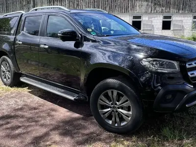 Gebraucht Mercedes X250 Progressive 190 PS (139 kW) 2018 Schwarz Pickup