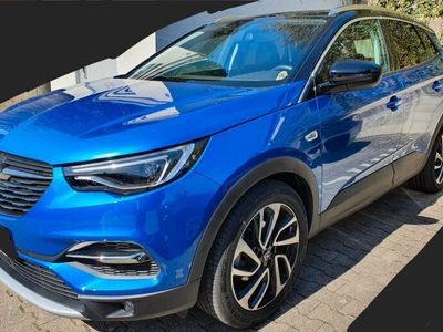 gebraucht Opel Grandland X Ultimate in blau 8 Fach 2Hd.