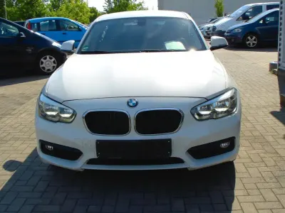 Gebraucht BMW 116 Advantage 116 PS (85 kW) 2017 Weiß Kleinwagen