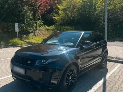 Gebraucht Land Rover Range Rover evoque HSE Dynamic 180 PS (132 kW) 2017 Schwarz SUV