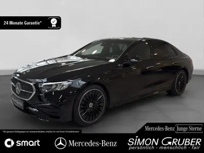 Gebraucht Mercedes 220 AMG 197 PS (144 kW) 2025 Lack obsidianschwarz (metallic) Limousine