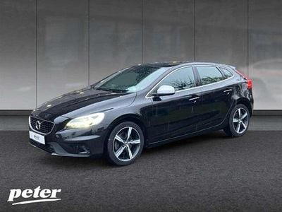 Begagnad Volvo V40 R-Design 122 HK (89 kW) 2019 Svart Kombi