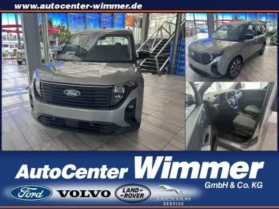 Neu Ford Tourneo Courier Titanium 125 PS (91 kW) 2026 Silber Van / Kleinbus