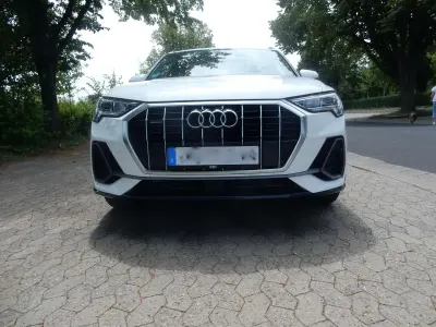 Gebraucht Audi Q3 S-Line 200 PS (147 kW) 2021 Weiß SUV