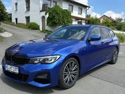Gebraucht BMW 320 M Sport 190 PS (139 kW) 2020 Blau Kombi