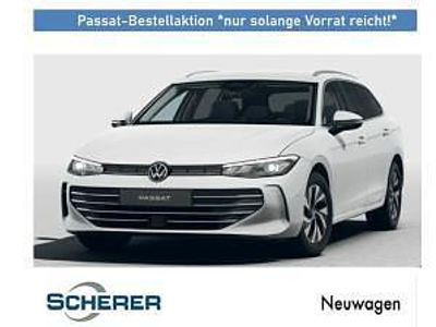 Neu VW Passat Business 150 PS (110 kW) 2026 Weiß (pure white) Kombi