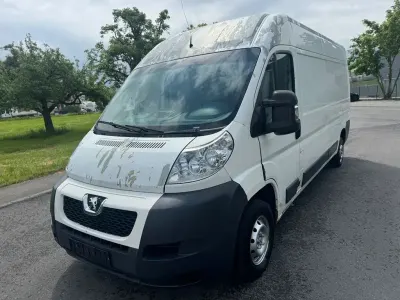 Gebraucht Peugeot Boxer 120 PS (88 kW) 2008 Weiß Van