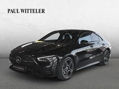 Usata Mercedes CLA200 AMG line 163 CV (119 kW) 2025 Nero Coupé