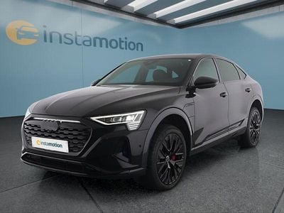 Gebraucht Audi Q8 Sportback e-tron 250 kW (340 PS) 2023 Schwarz SUV