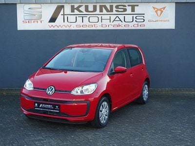 Rot Gebraucht 2023 VW up! move up! Kleinwagen | 12.990 € (Fairer Preis)