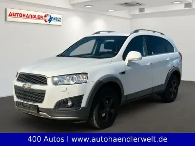Usata Chevrolet Captiva LT 167 CV (122 kW) 2013 Bianco SUV