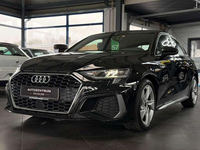 Gebraucht Audi A3 S-Line 150 PS (110 kW) 2023 Schwarz Limousine