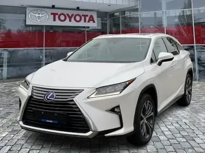 Brugt Lexus RX450h 313 HK (230 kW) 2017 Hvid SUV