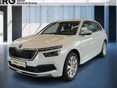 Brugt Skoda Kamiq Style 110 HK (80 kW) 2021 Hvid SUV