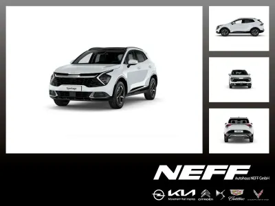 Neu Kia Sportage Spirit 215 PS (158 kW) 2025 Carraraweiß SUV