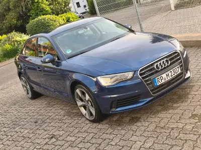 Gebraucht Audi A3 184 PS (135 kW) 2017 Blau Limousine
