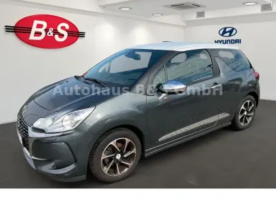 Gebraucht DS Automobiles DS3 So Chic 110 PS (80 kW) 2017 Gris shark Kleinwagen