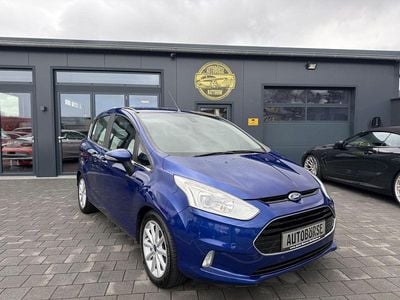 Gebraucht Ford B-MAX Titanium 125 PS (91 kW) 2015 Blau Van / Kleinbus