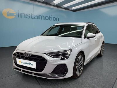 Weiß Gebraucht 2025 Audi A3 Sportback Kleinwagen | 38.199 € (Fairer Preis)