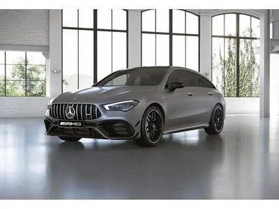 Gebraucht Mercedes CLA45 AMG AMG 387 PS (284 kW) 2022 Manufaktur magno lack manufaktur mountaingrau magn Kombi