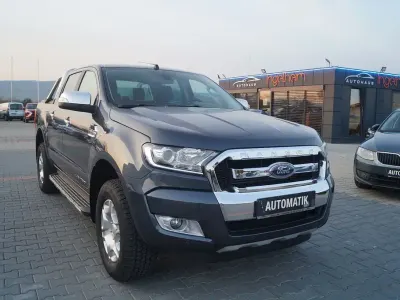 Brugt Ford Ranger Limited 200 HK (147 kW) 2019 Grå Pickup / Ladvogn