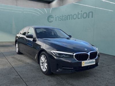 Gebraucht BMW 520 190 PS (139 kW) 2023 Schwarz Limousine