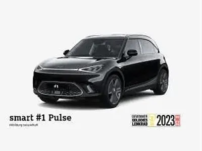 Ny Smart #1 Edition #1 270 kW (368 HK) 2026 Svart SUV