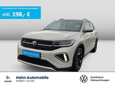 Second-hand VW T-Cross R-line 116 CP (85 kW) 2025 Gri SUV