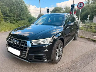 Gebraucht Audi Q5 190 PS (139 kW) 2018 Schwarz SUV