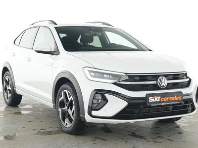 Gebraucht VW Taigo IQ Drive 110 PS (80 kW) 2025 Weiß SUV