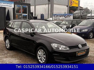 Gebraucht VW Golf VII Comfortline 105 PS (77 kW) 2014 Schwarz Kombi