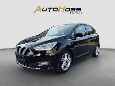 Gebraucht Ford C-MAX Titanium 125 PS (91 kW) 2017 Schwarz Van / Kleinbus