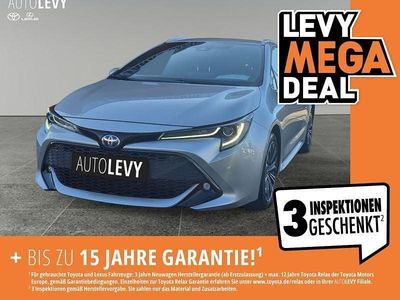 Gebraucht Toyota Corolla Team 184 PS (135 kW) 2022 Silber (metallic) Kombi