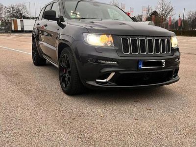 Gebraucht Jeep Grand Cherokee SRT 468 PS (344 kW) 2012 Schwarz SUV