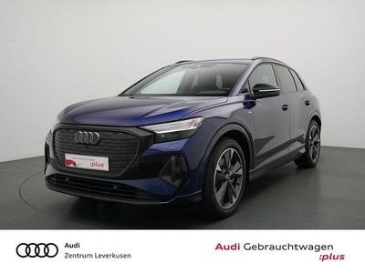Blau Gebraucht 2023 Audi Q4 e-tron S-Line SUV | 41.980 € (Teuer)