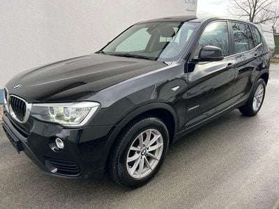 Gebraucht BMW X3 190 PS (139 kW) 2014 Schwarz SUV