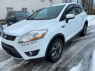 Weiß Gebraucht 2009 Ford Kuga Trend SUV | 6.800 € (Fairer Preis)