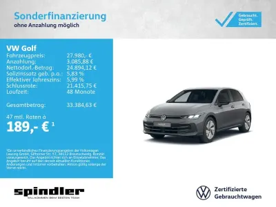 Gebraucht VW Golf VIII 150 PS (110 kW) 2025 Grau Limousine