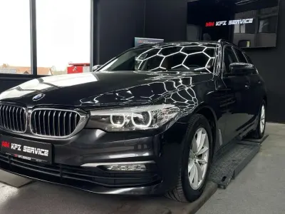 Używany BMW 520 Performance 190 KM (139 kW) 2017 Szary Kombi