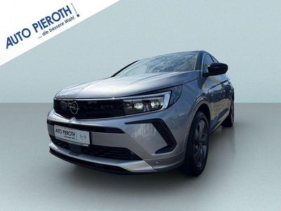 Occasion Opel Grandland X Elegance 131 PK (96 kW) 2023 Zilver SUV