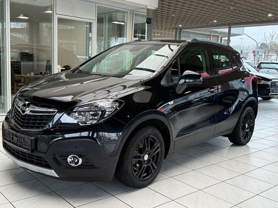 Gebraucht Opel Mokka Edition 140 PS (102 kW) 2016 Schwarz SUV