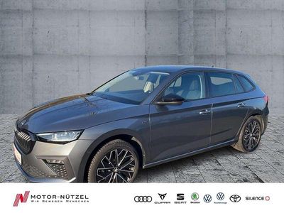 Gebraucht Skoda Scala Tour 150 PS (110 kW) 2025 Graphitegrau metallic Kleinwagen