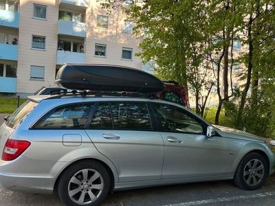gebraucht Mercedes C200 + Auto Reise koffer