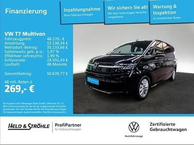 Gebraucht VW Multivan Life 150 PS (110 kW) 2024 Deep black perleffekt Van