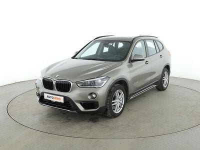 Usata BMW X1 Sport Line 190 CV (139 kW) 2016 Grigio SUV